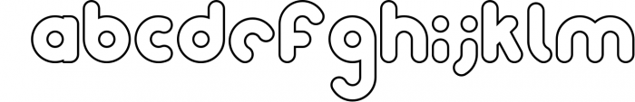 Samson Typeface 3 Font LOWERCASE