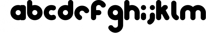 Samson Typeface Font LOWERCASE