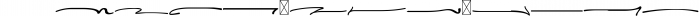 San Andreas Signature Font 1 Font UPPERCASE