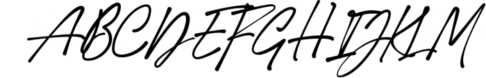 San Andreas Signature Font Font UPPERCASE