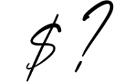 Sandal Paradise Signature 1 Font OTHER CHARS
