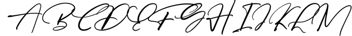 Sandal Paradise Signature 1 Font UPPERCASE