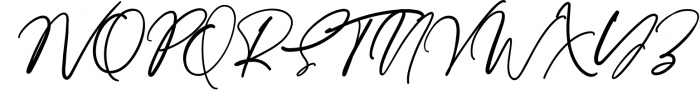 Sandal Paradise Signature 1 Font UPPERCASE