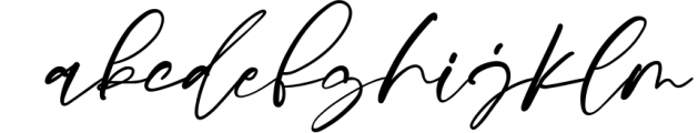 Sandal Paradise Signature 1 Font LOWERCASE