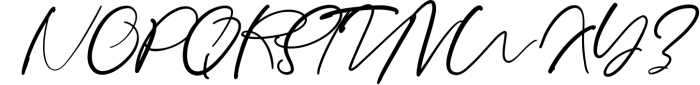 Sandal Paradise Signature Font UPPERCASE