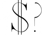 Sandover Serif Font Family 4 Font OTHER CHARS