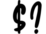 Sandroe - A Cute Handwritten Font Font OTHER CHARS