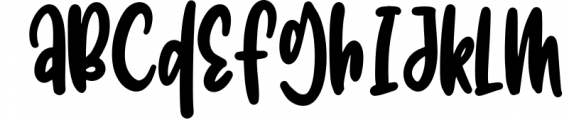 Sandroe - A Cute Handwritten Font Font UPPERCASE
