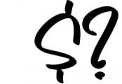 Sandy Antoniuss - Natural Handwritten Font OTHER CHARS