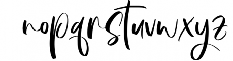 Sandy Booties - Beauty Summer Handwritten Font Font LOWERCASE