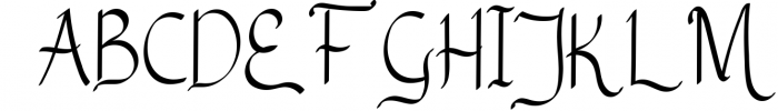 Sanggria - Ornament Font Font UPPERCASE