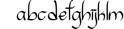 Sanggria - Ornament Font Font LOWERCASE