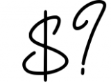 Sanpaullo - Signature Font Font OTHER CHARS