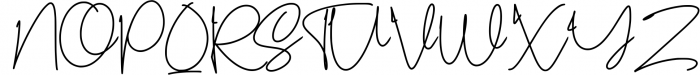 Sanpaullo - Signature Font Font UPPERCASE