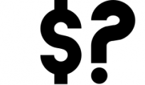 Sans Serif Font Bundle 10 Font OTHER CHARS