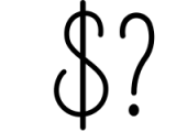Sans Serif Font Bundle 1 Font OTHER CHARS