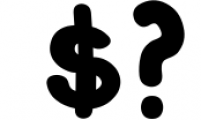 Sans Serif Font Bundle 12 Font OTHER CHARS