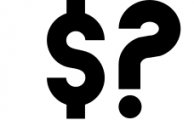 Sans Serif Font Bundle 14 Font OTHER CHARS