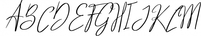 Santa Barbara Stylish Script Font Font UPPERCASE
