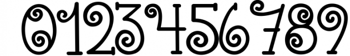 Santa Eskape| A cute swirly christmas font| Script Font Font OTHER CHARS