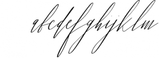 Santashoes Typeface Font LOWERCASE