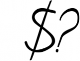 Santhia script Font OTHER CHARS