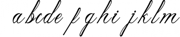 Santhia script Font LOWERCASE