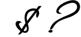 Santigold Typeface Font OTHER CHARS