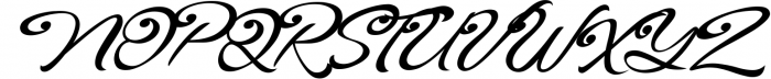 Santigold Typeface Font UPPERCASE