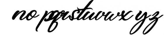 Santigold Typeface Font LOWERCASE