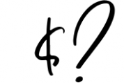 Santonelly - Handwritten Script Font Font OTHER CHARS