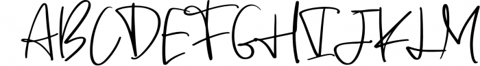 Santonelly - Handwritten Script Font Font UPPERCASE
