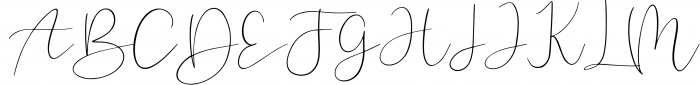 Santoy | Hand Lettering Font Font UPPERCASE