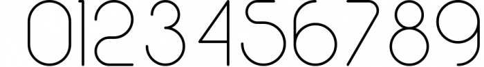 Santreil Sans Typeface Font OTHER CHARS