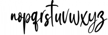 Santtina - Stylish handwritten font Font LOWERCASE