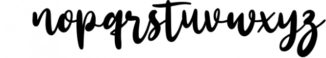 Santtuy - Handwritten Font Font LOWERCASE