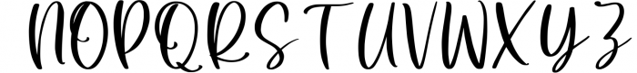 Saphire-Elegant Handwritten Font Font UPPERCASE