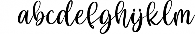 Saphire-Elegant Handwritten Font Font LOWERCASE
