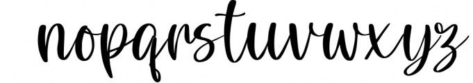 Saphire-Elegant Handwritten Font Font LOWERCASE