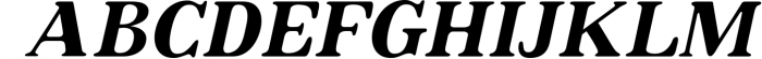 Sapientia - Serif Font Family - OTF, TTF 6 Font UPPERCASE