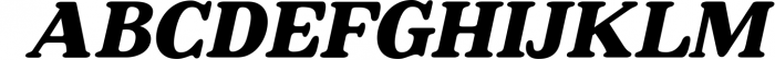Sapientia - Serif Font Family - OTF, TTF 7 Font UPPERCASE