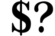 Sapientia - Serif Font Family - OTF, TTF 8 Font OTHER CHARS