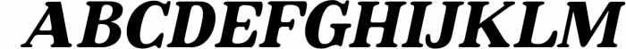 Sapientia - Serif Font Family - OTF, TTF Font UPPERCASE