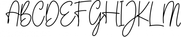 Sarantta | Handwritten Script Font Font UPPERCASE