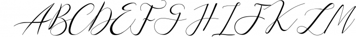 Sarodime - Romantic Calligraphy Font Font UPPERCASE