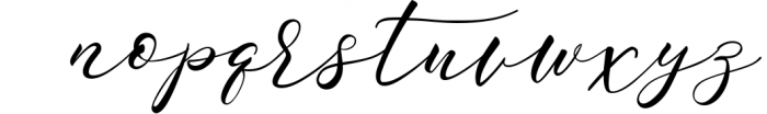 Sarodime - Romantic Calligraphy Font Font LOWERCASE