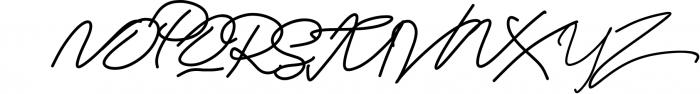 Satdam - Signature Script Font UPPERCASE