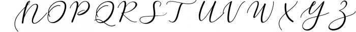 Sathyn Lovely Script Font Font UPPERCASE