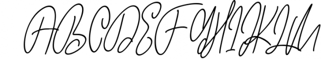 Satinwoods Slanted Signature Font Font UPPERCASE
