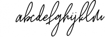 Satinwoods Slanted Signature Font Font LOWERCASE